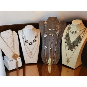 10 Statement Necklaces – Gold & Floral Drama for the Mood Shifter in You
